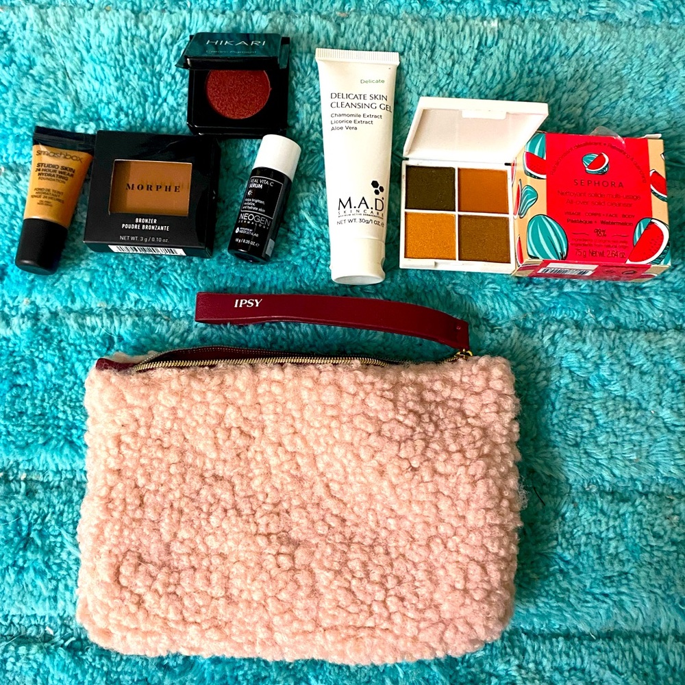 Make up Assortment with wristlet Ipsy bag
